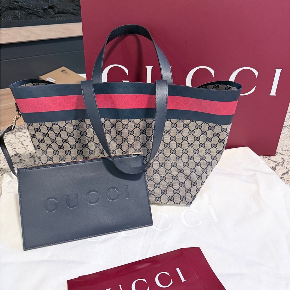 Gucci Totissima Tote Bag